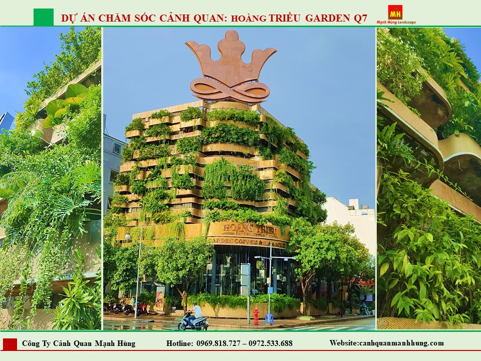 Chăm Sóc Cảnh Quan HOÀNG TRIỆU GARDEN Q7